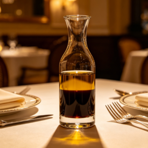 Affordable Luxury Lead-Free Glass Dispenser for Oil, Vinegar, and Sauces